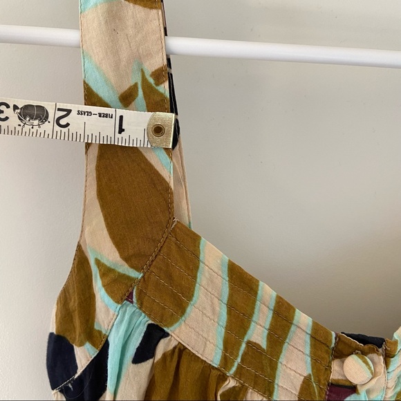 Mim Tank Top from France, Jungle Botanical Print Size S - Picture 8 of 8